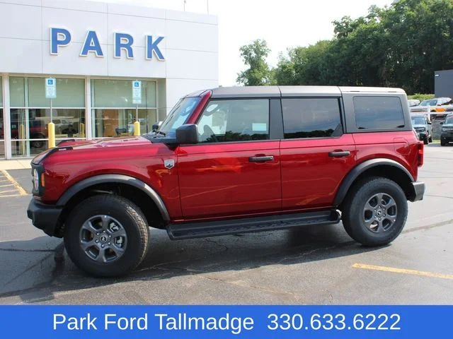 New 2026 Ruby Red Metallic Tinted Clearcoat Ford Big Bend image 1