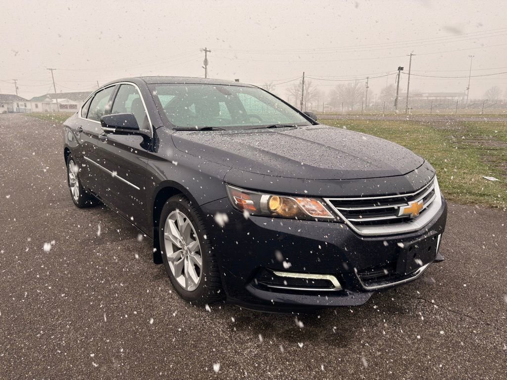 Used 2019 Chevrolet Impala 1LT with VIN 2G11Z5S37K9136769 for sale in Wellington, OH