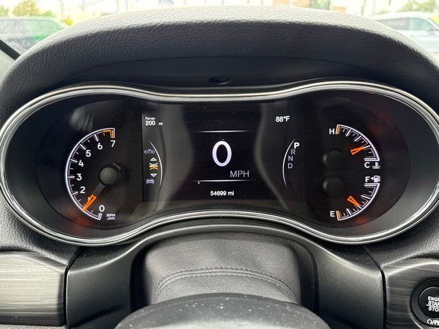 Certified Used 2021 Black Jeep Laredo X image 12