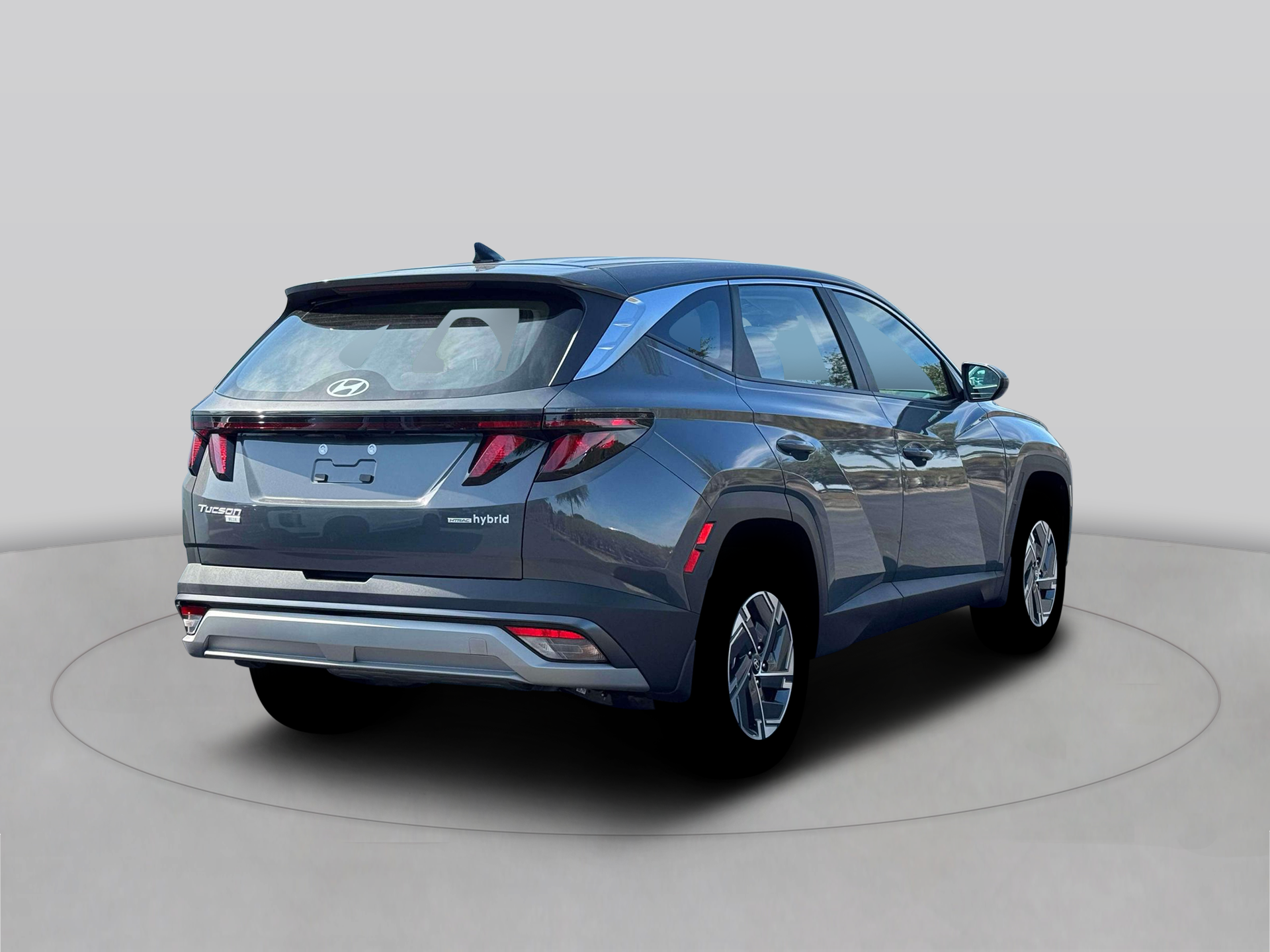 New 2026 Gray Hyundai Blue image 7