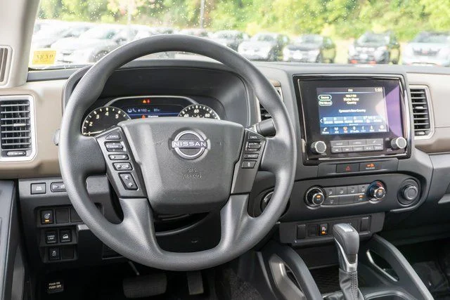 Used 2022 Black Nissan SV image 13