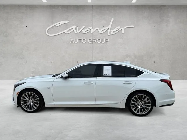 Used 2025 Summit White Cadillac Premium Luxury image 13