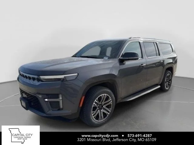2026 Jeep Grand Wagoneer 