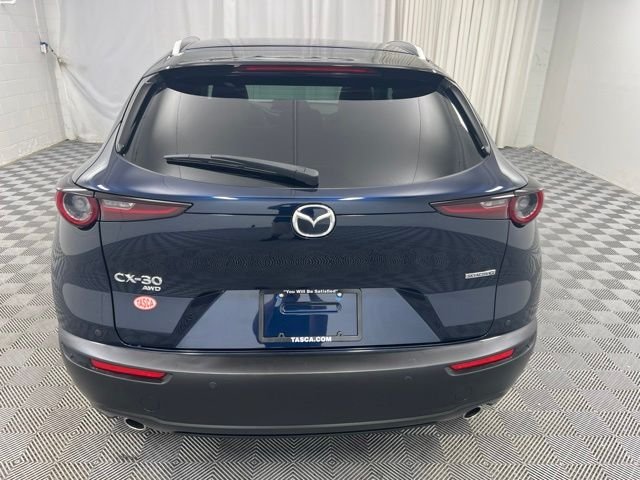 Used 2023 Deep Crystal Blue Mica Mazda 2.5 S Premium Package MAZDA CERTIFIED image 7
