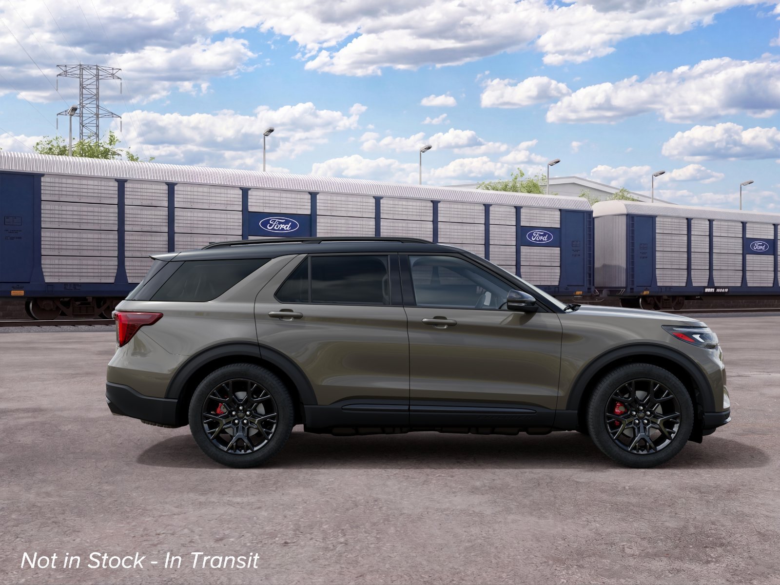 New 2027 Marsh Gray Ford ST image 5