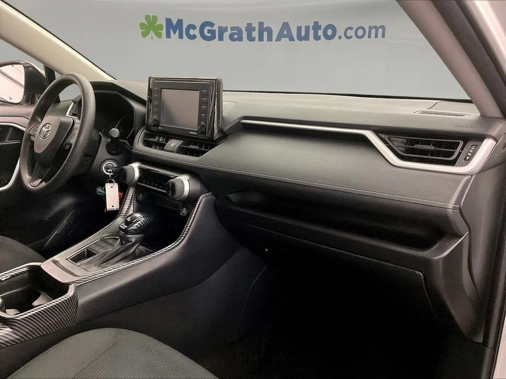 Certified Used 2021 White Toyota LE image 21
