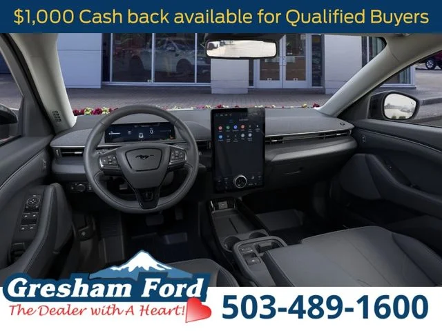 New 2026 Adriatic Blue Metallic Ford Select image 10