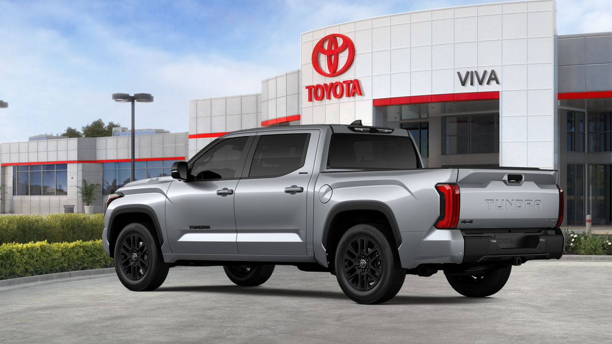 New 2026 Celestial Silver Metallic Toyota Limited i-FORCE MAX image 6