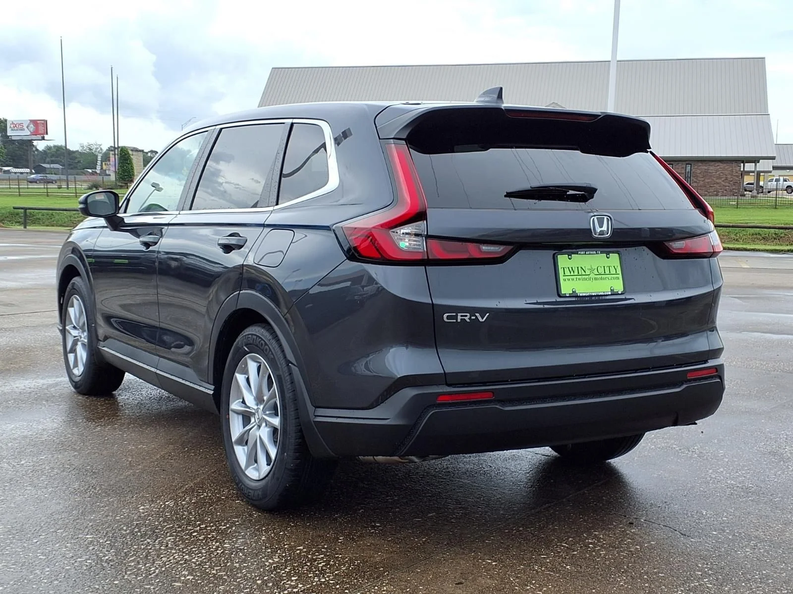 New 2026 Gray Honda EX image 2