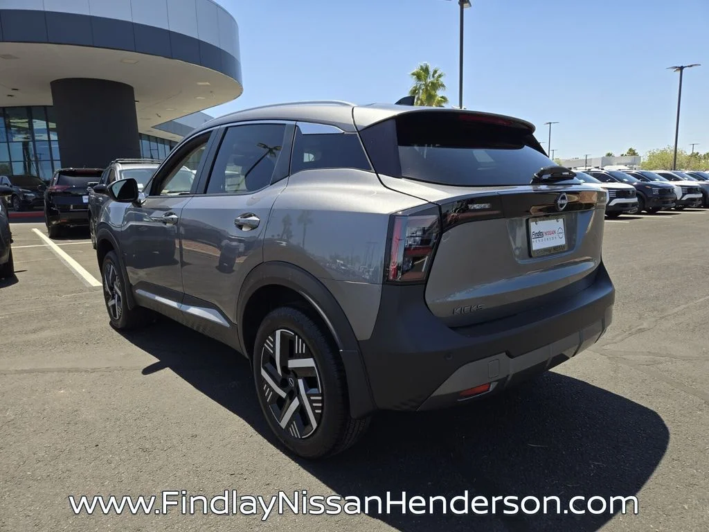 New 2026 Gun Metallic Nissan SV image 5