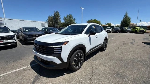 New 2026 White Nissan SV image 1