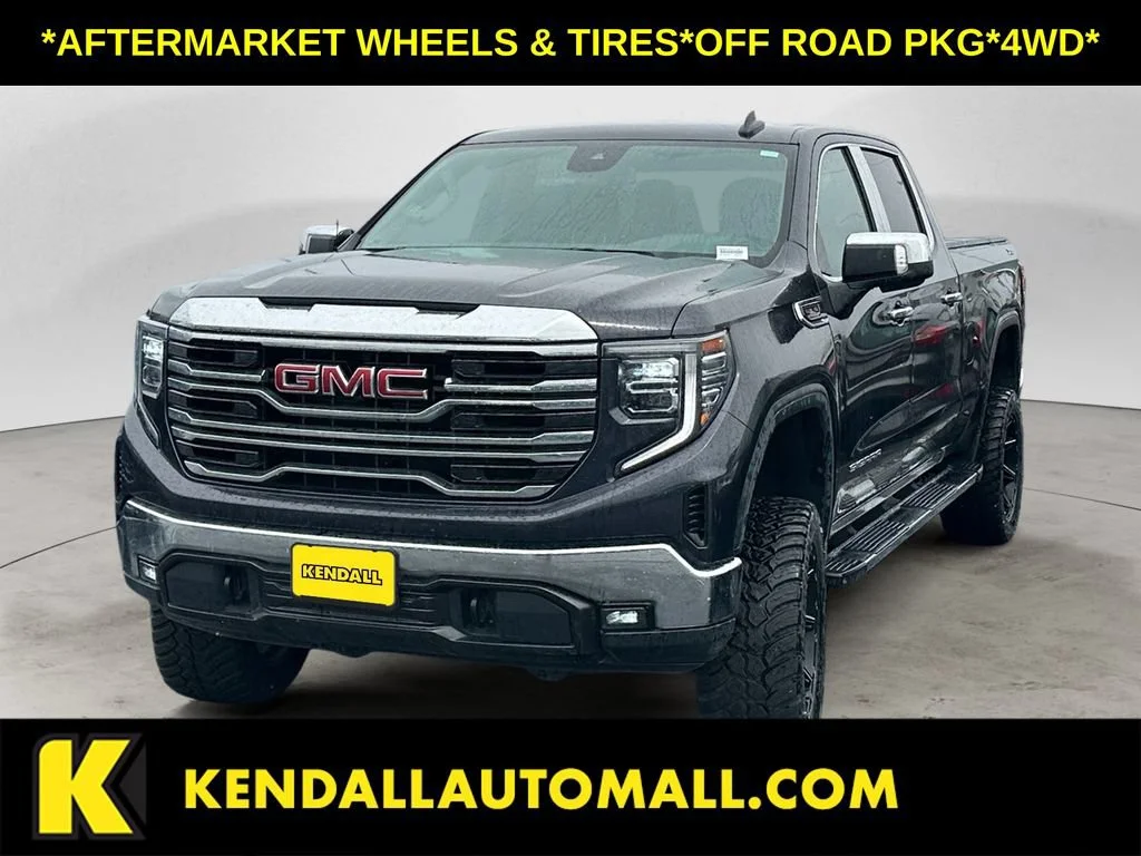 Used 2023 Titanium Rush Metallic GMC SLT image 1