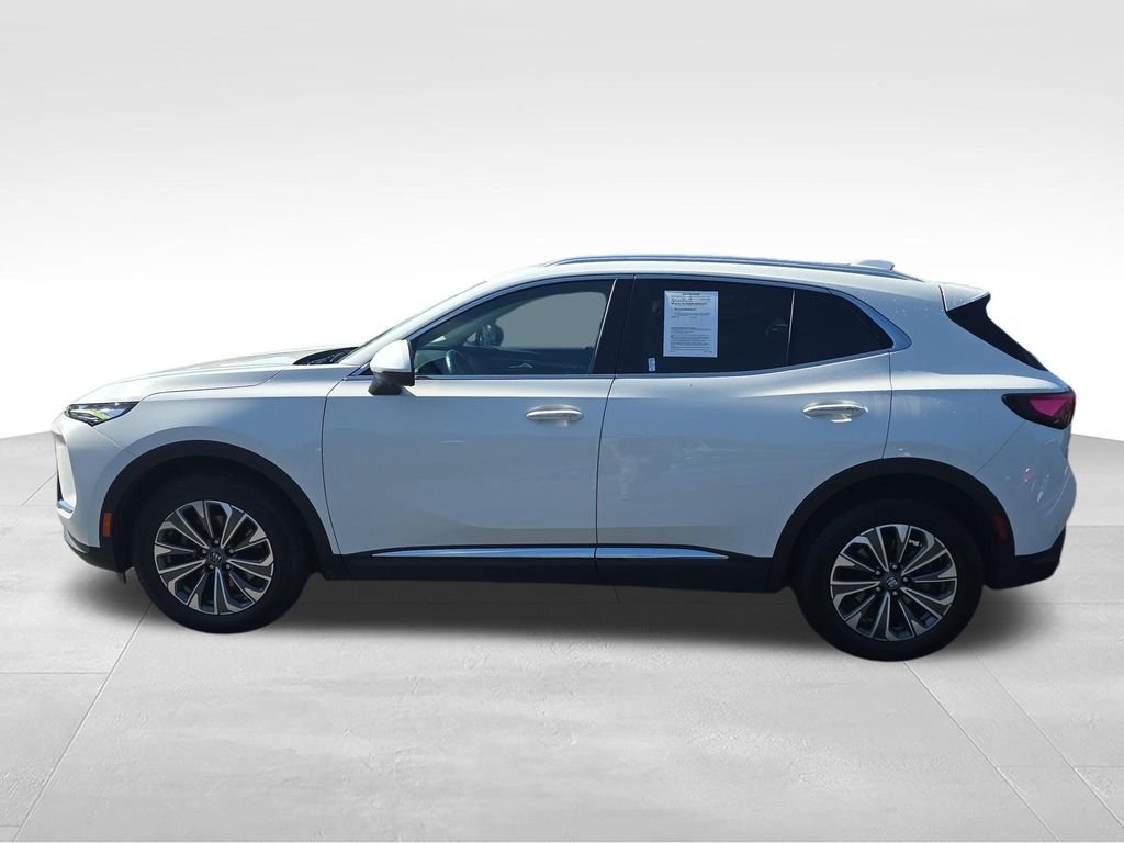 Used 2024 White Buick Preferred image 3