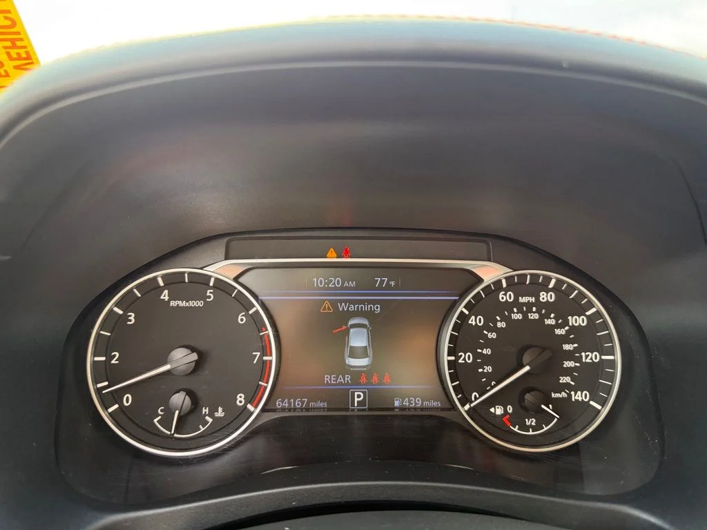 Used 2024 Black Nissan 2.5 SR image 13