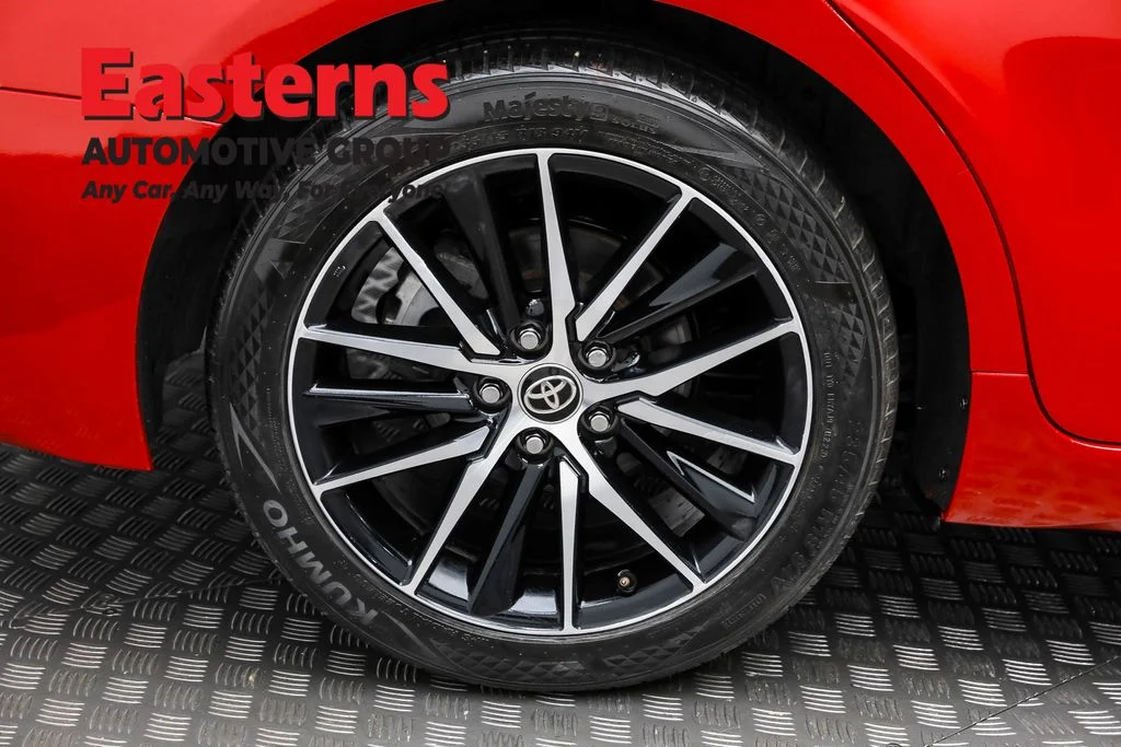 Used 2021 Red Toyota SE image 28