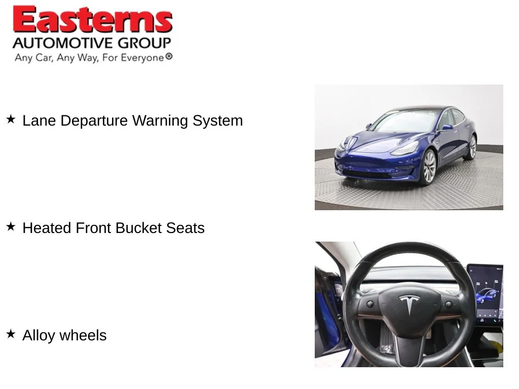 Used 2018 Blue Tesla Long Range image 11