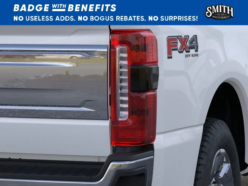 New 2026 Star White Metallic Tri-Coat Ford F-250® King Ranch® image 22