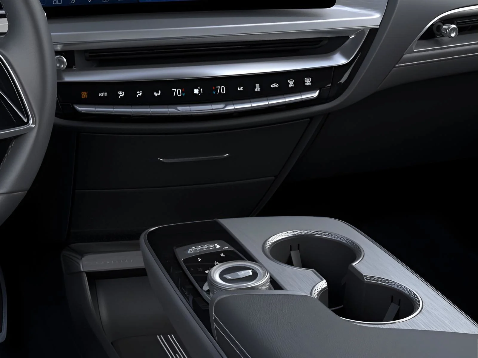 New 2027 Stellar Black Metallic Cadillac Sport image 24