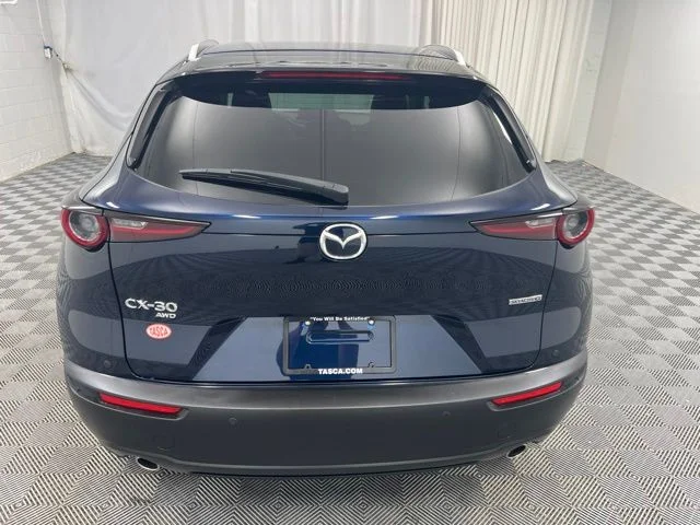 Used 2023 Blue Mazda 2.5 S Premium Package MAZDA CERTIFIED image 7
