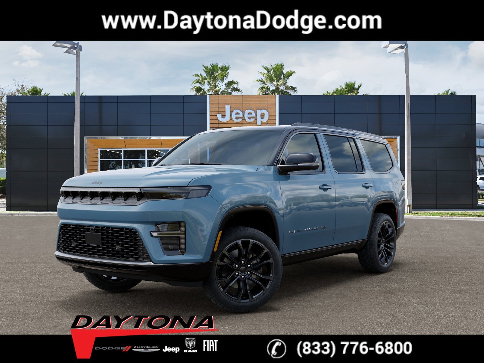 2026 Jeep Grand Wagoneer Summit Obsidian