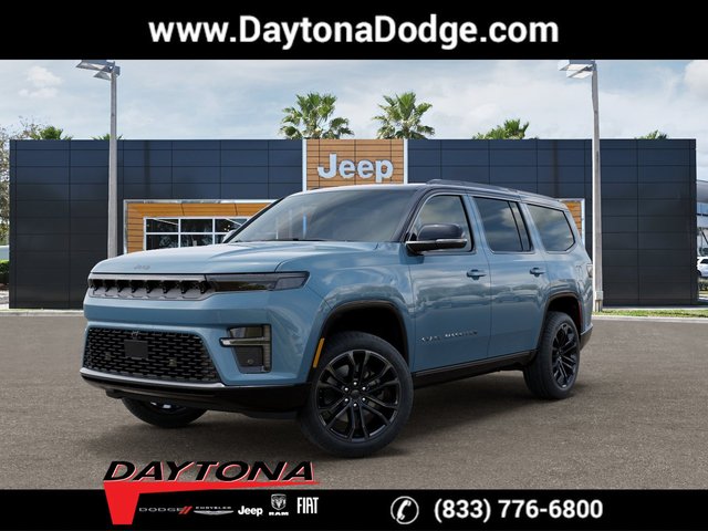 2026 Jeep Grand Wagoneer Summit Obsidian