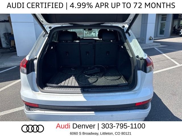 Used 2024 White Audi Premium Plus image 6