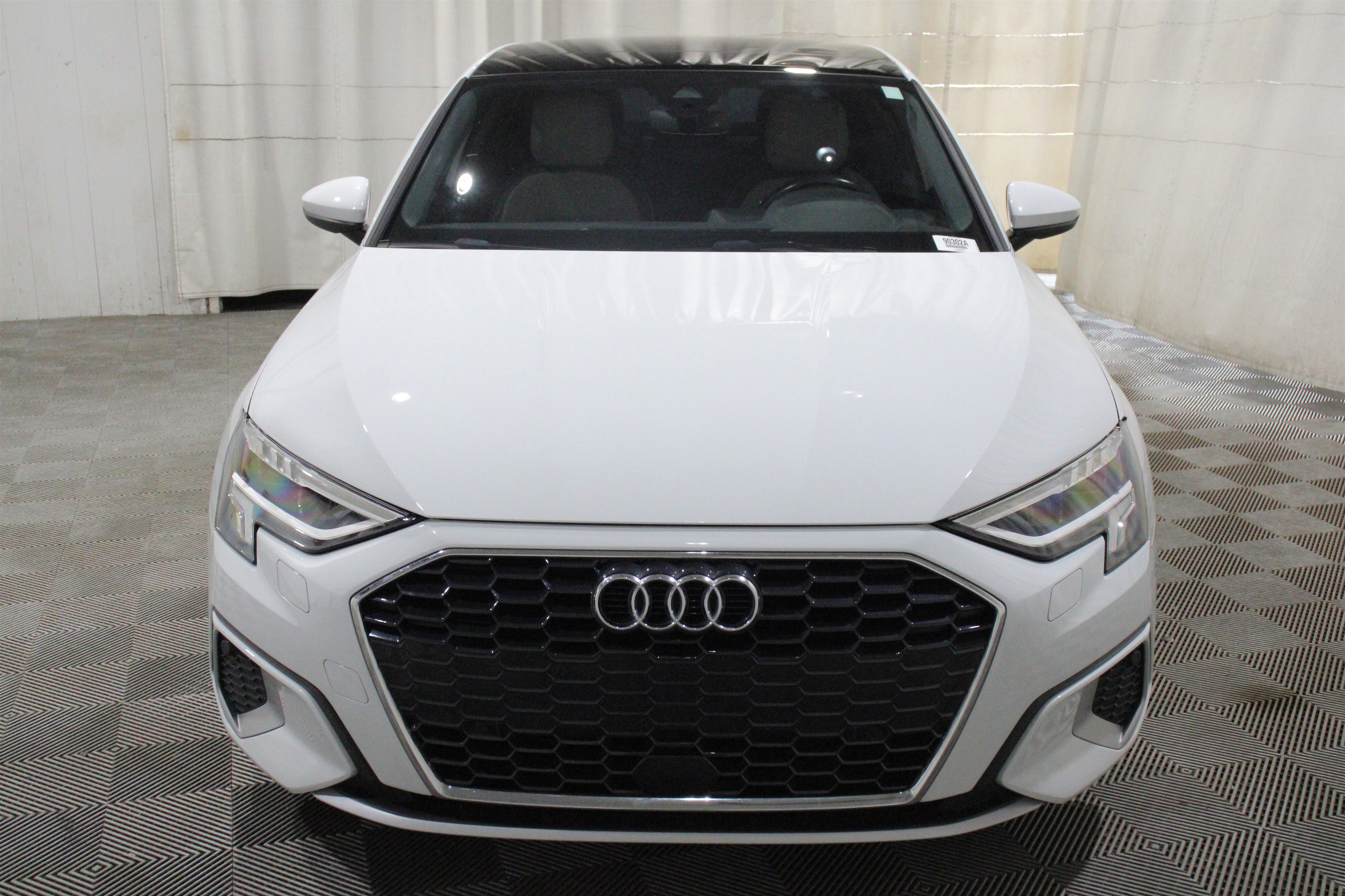Used 2022 Glacier White Metallic Audi Premium Plus image 29