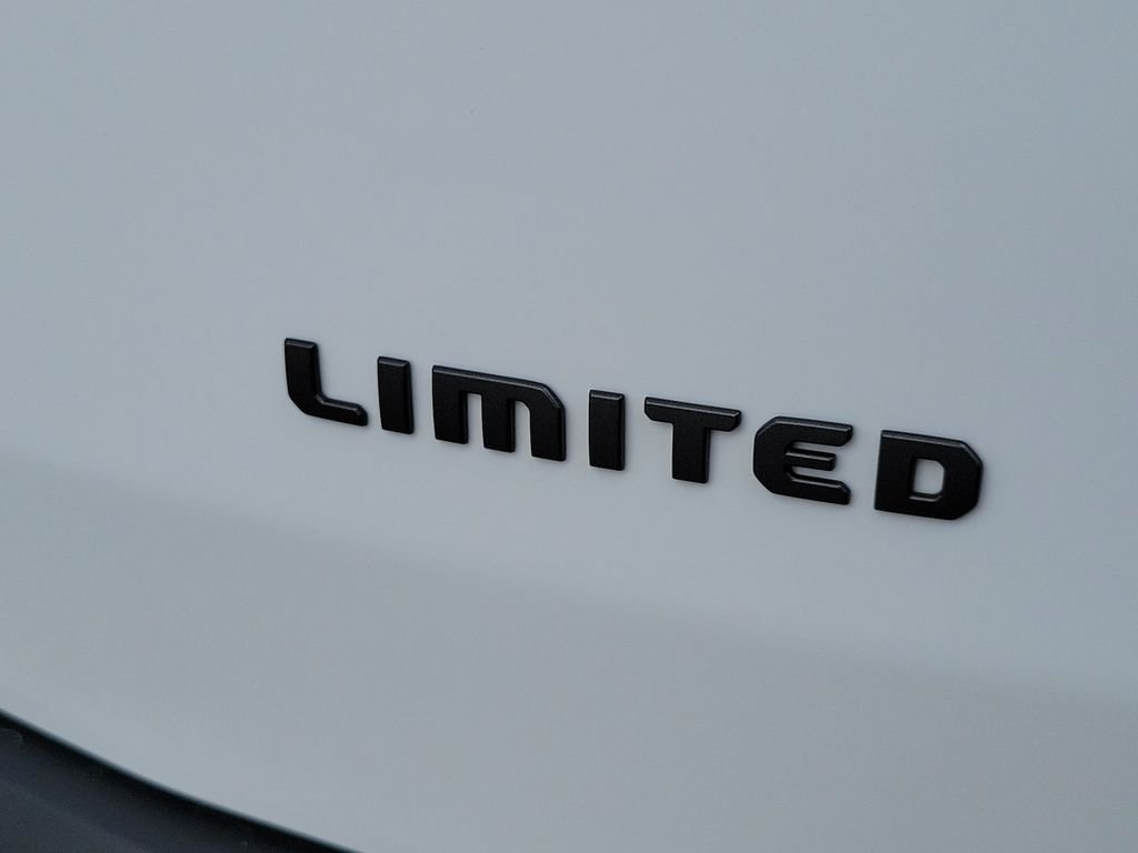 New 2026 Bright White Clearcoat Jeep Limited image 8