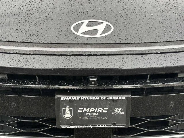 Used 2024 Carbon Blue Hyundai Limited image 7