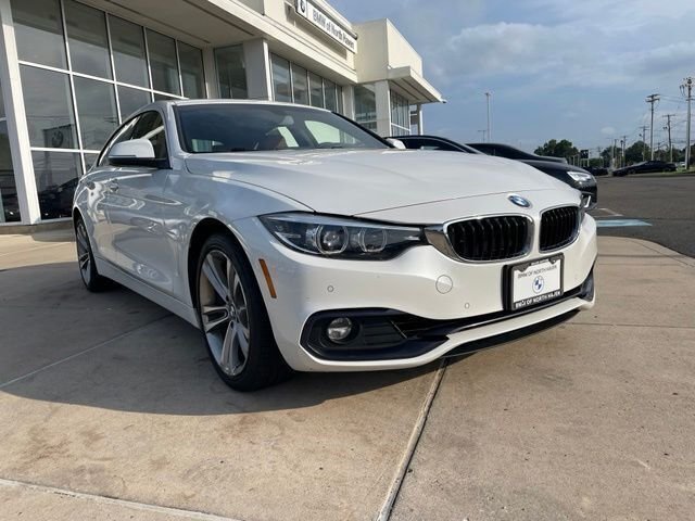 Used 2019 BMW 4 Series 430i with VIN WBA4J3C5XKBL09213 for sale in North Haven, CT