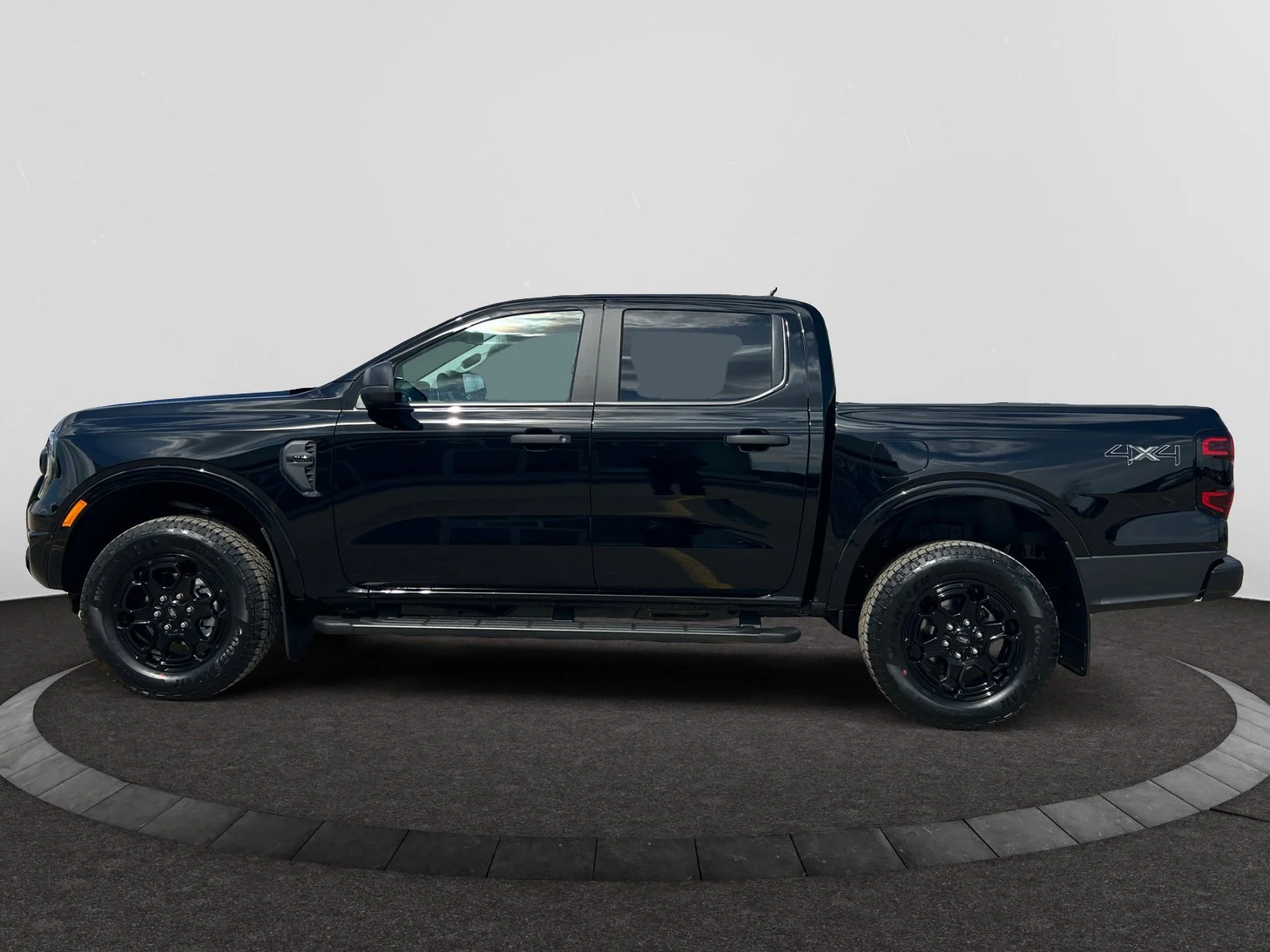New 2026 Shadow Black Ford XLT image 2