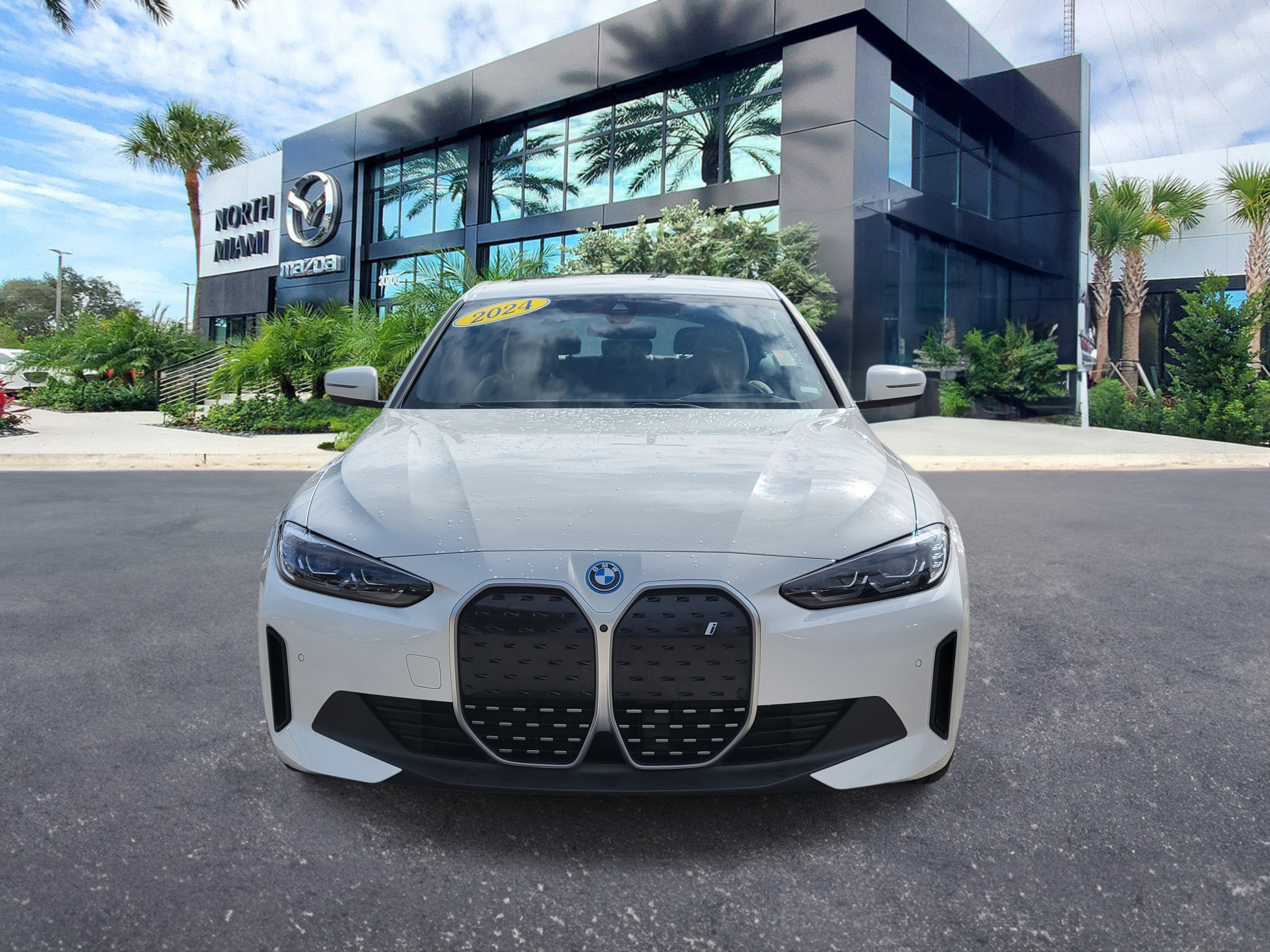 Used 2024 BMW i4 40 with VIN WBY73AW07RFR91662 for sale in Miami, FL