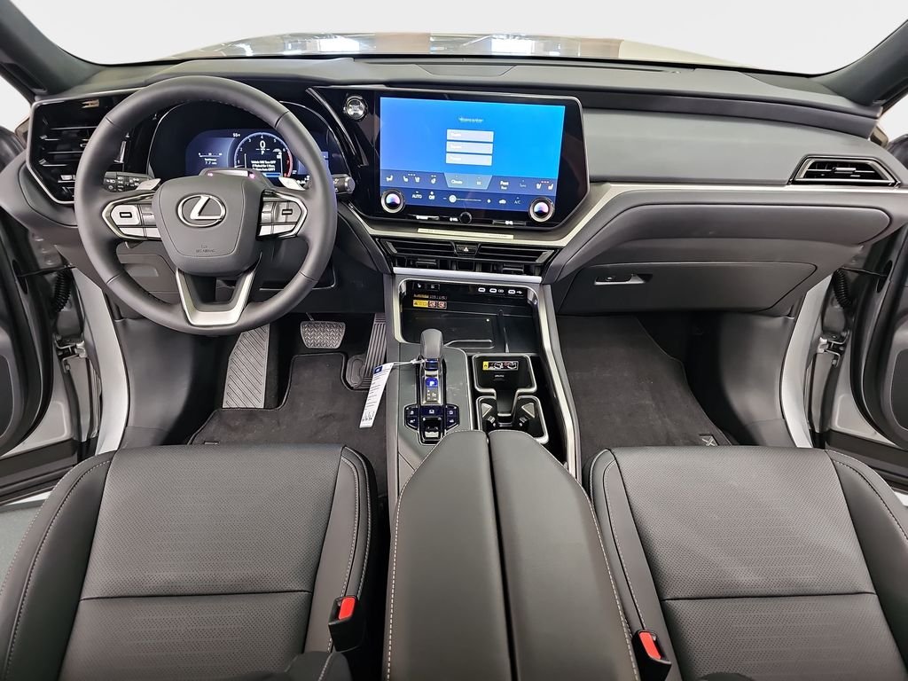 New 2026 Celestial Silver Metallic Lexus PREMIUM AWD image 9