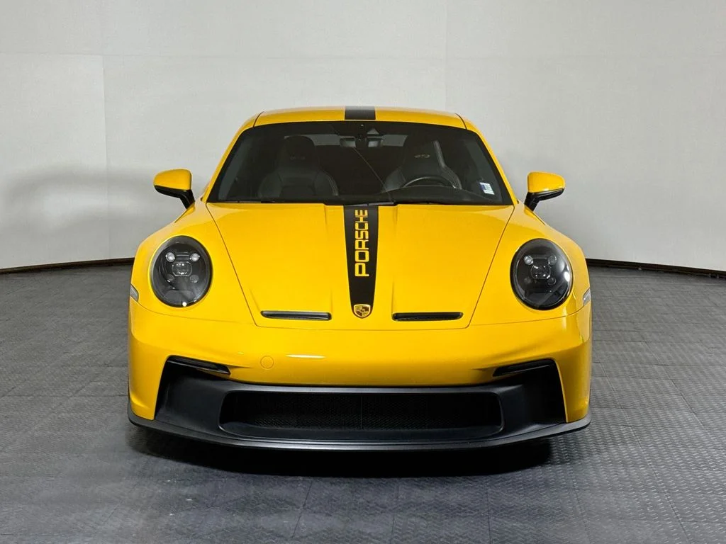 Used 2023 Paint to Sample: Signal Yellow Porsche GT3 image 10