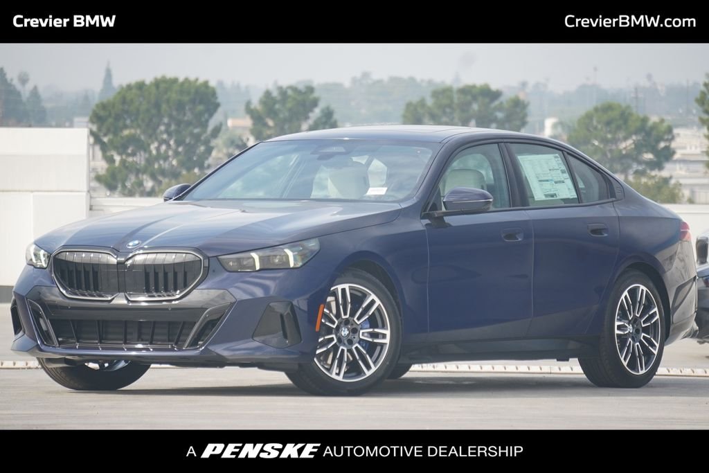 Used 2026 Tanzanite Blue II Met BMW 530i image 1