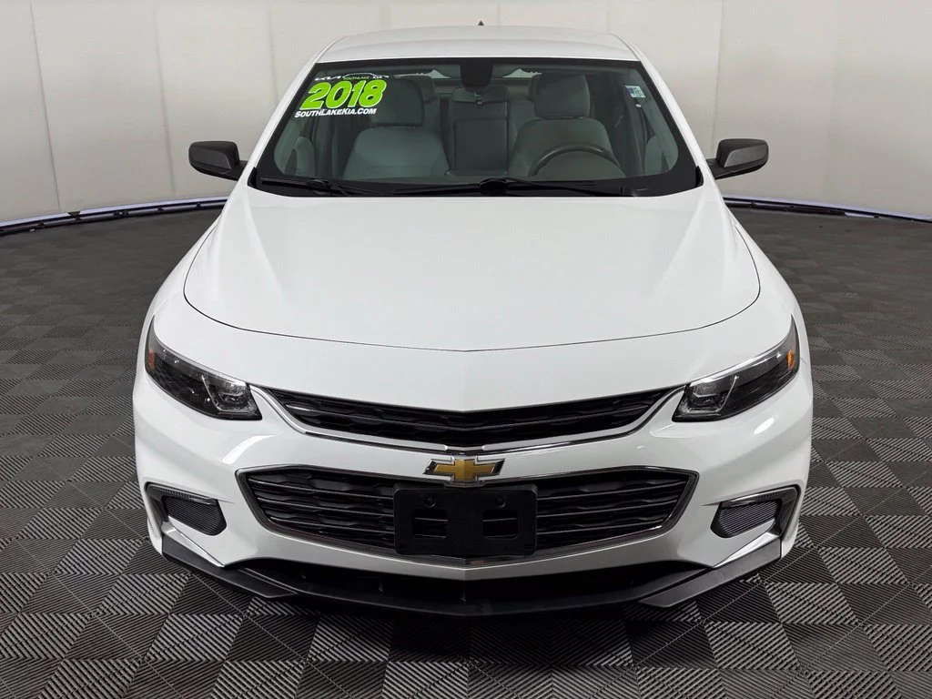 Used 2018 Chevrolet Malibu 1LS with VIN 1G1ZB5ST8JF107049 for sale in Merrillville, IN