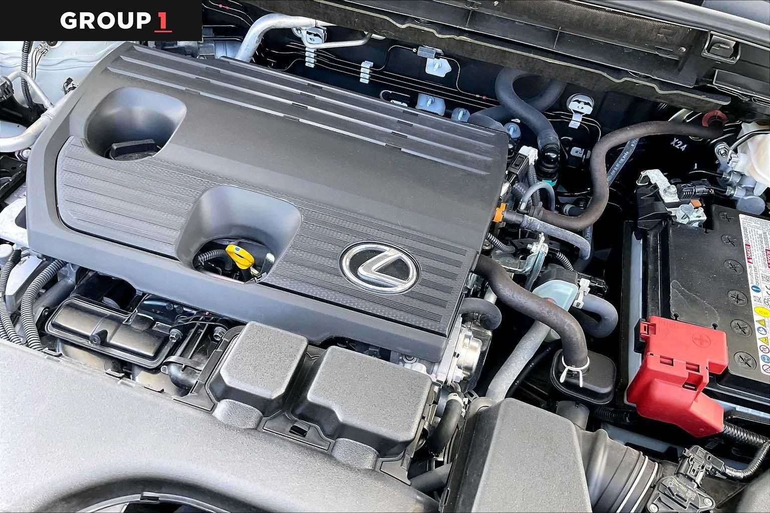 Used 2025 Eminent White Pearl Lexus  image 30
