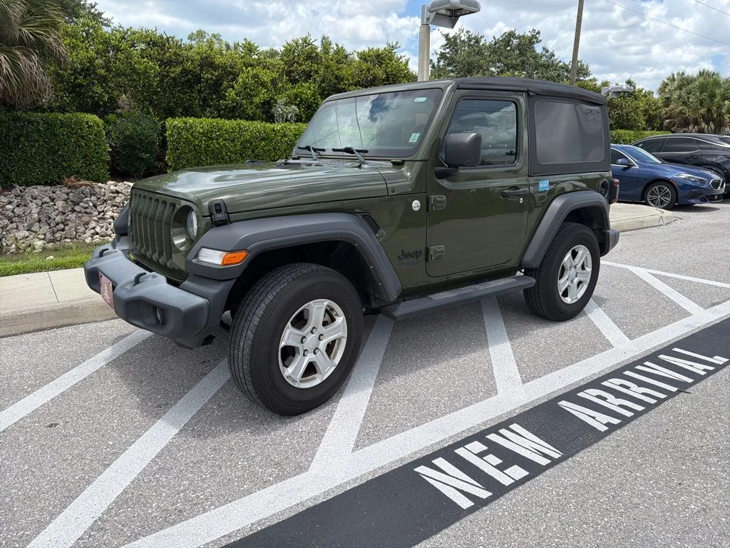 2021 Jeep Wrangler Sport S's photo