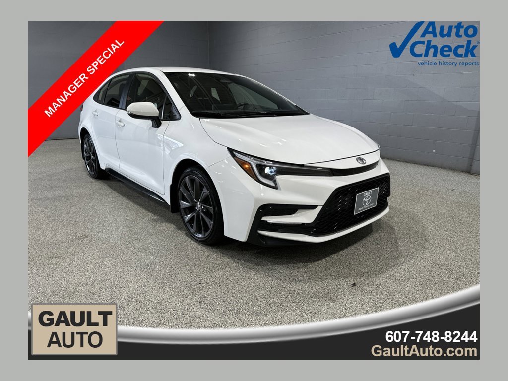 2023 Toyota Corolla SE