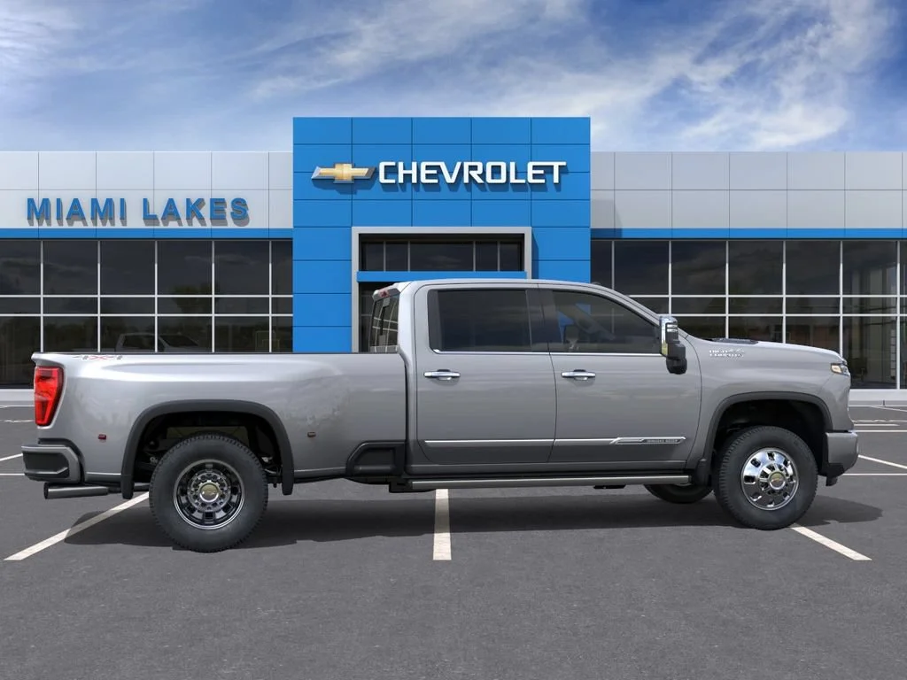 New 2026 Sterling Gray Metallic Chevrolet High Country DRW image 5