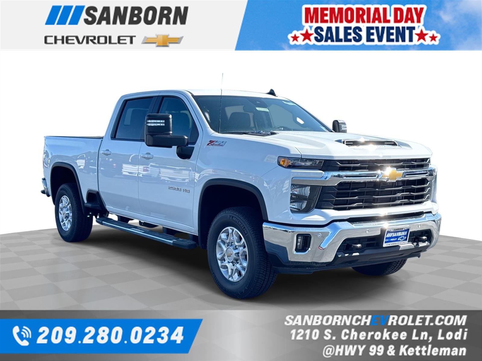 2026 Chevrolet Silverado 2500HD