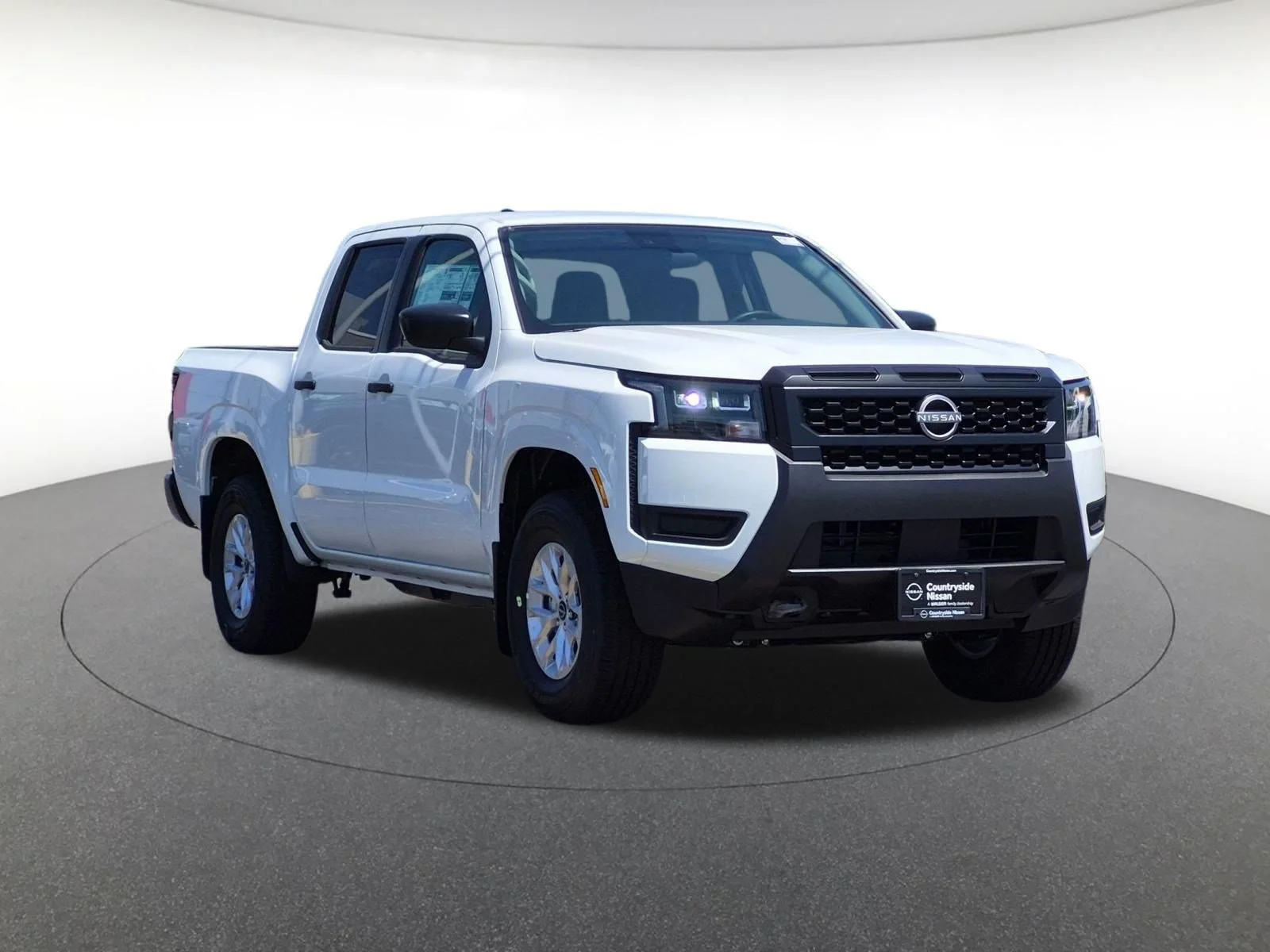 New 2026 Glacier White Nissan Crew Cab S image 4