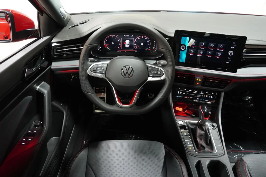 New 2026 Red Volkswagen 2.0T Autobahn image 12