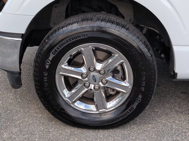 Used 2024 White Ford XLT image 11