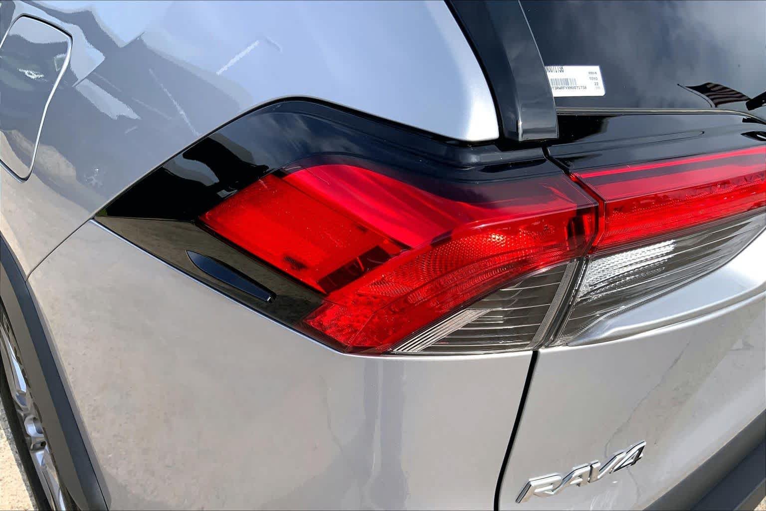 Used 2022 Silver Sky Metallic Toyota Hybrid XLE image 28