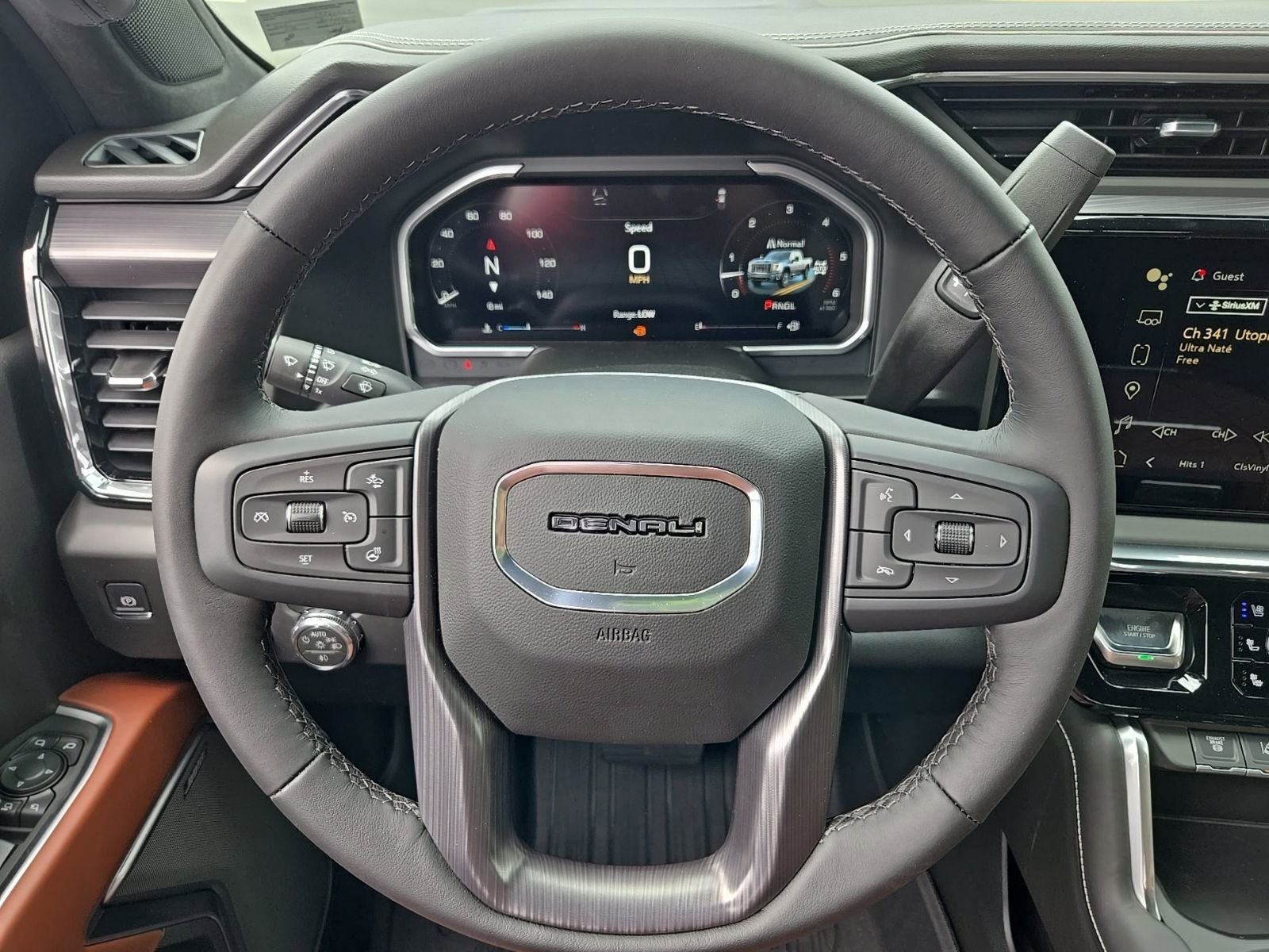 New 2026 Glacier White Tricoat GMC Denali Ultimate image 28