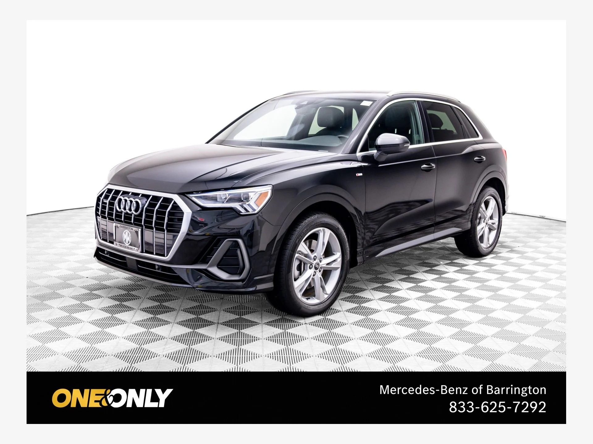 Used 2021 Black Audi Premium Plus image 1