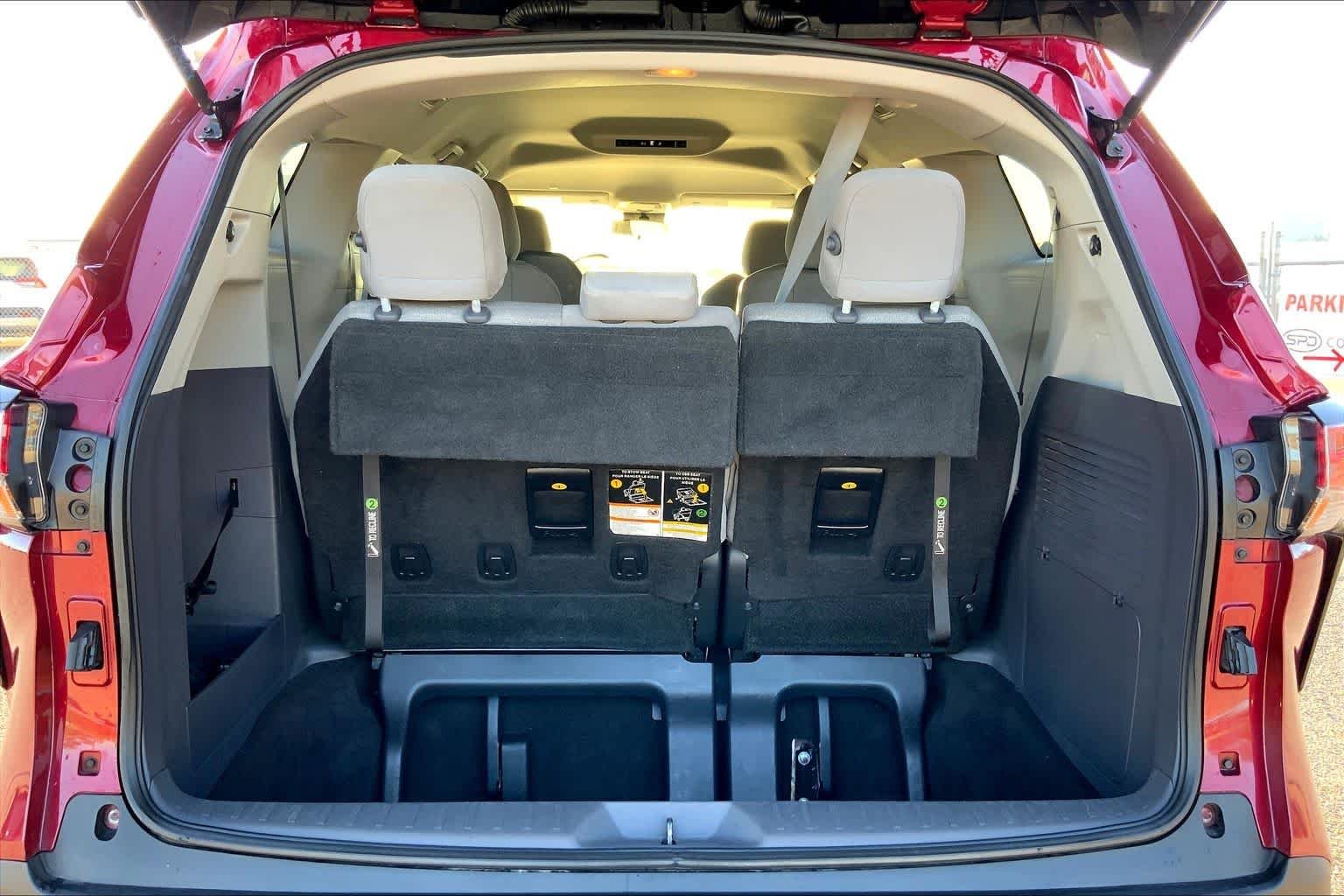Used 2021 Ruby Flare Pearl Toyota LE image 34