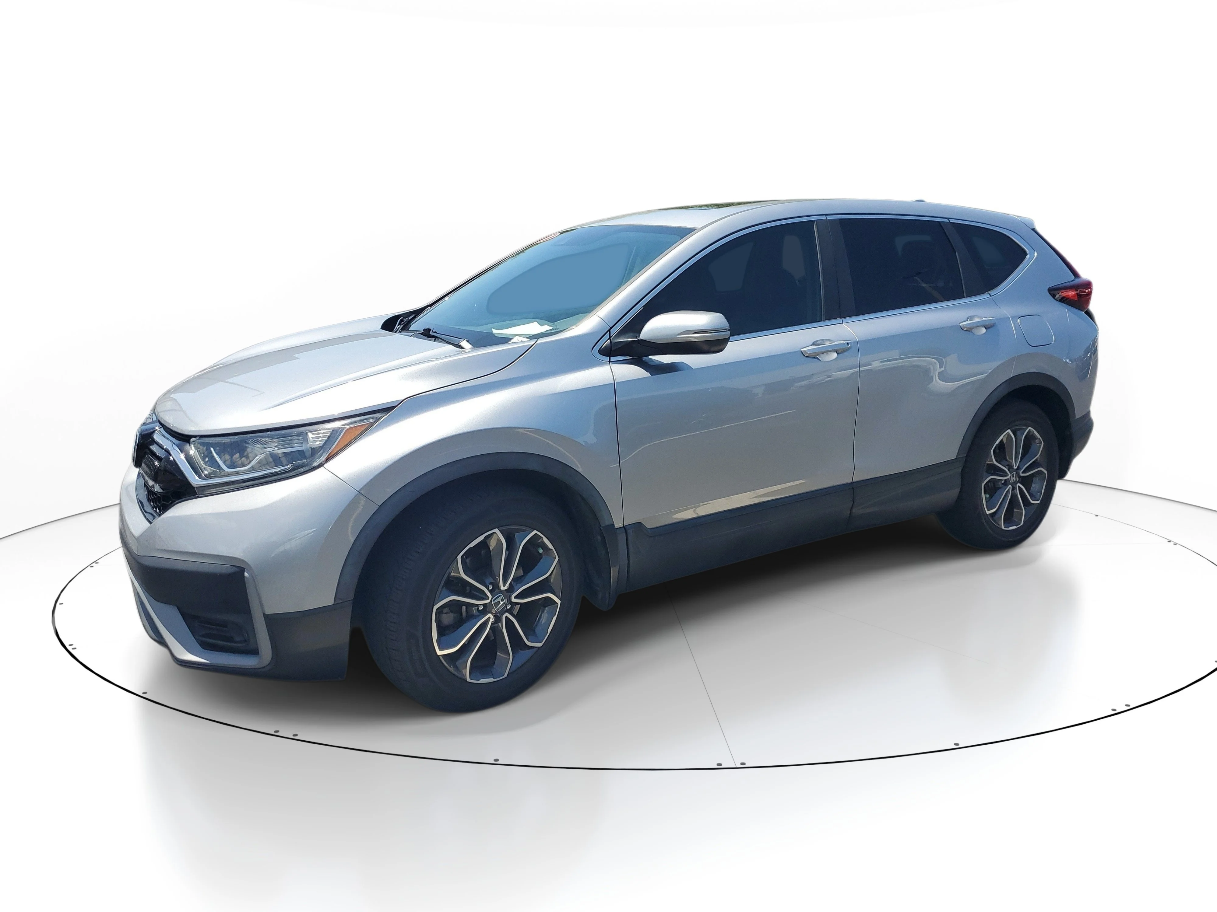 Used 2020 Silver Honda EX-L image 1