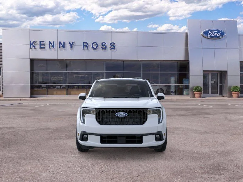 New 2026 Space White Metallic Ford Lobo™ image 8